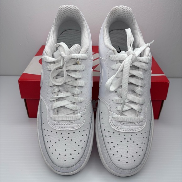 Nike Women’s Court Vision Low Sneakers - Picture 3 of 7